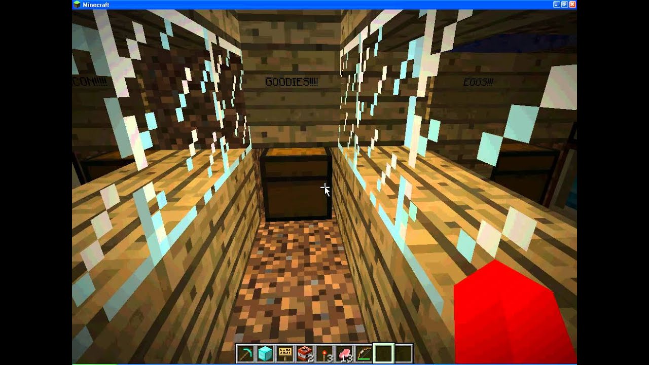 reed farm, pig farm, locks and more! minecraft