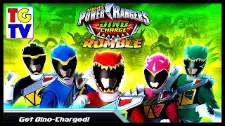 Power Rangers Dino Charge Rumble Game screenshot 5