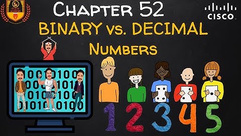 Binary Vs Decimal Numbering System | Explained with Examples | CCNA 200-301