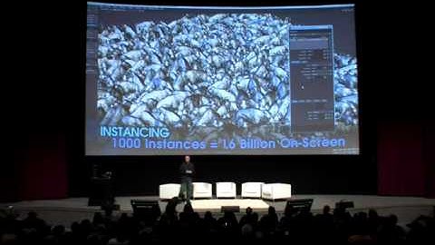 LightWave Eleven Features Video from VFX Minds 11-10-11 Event