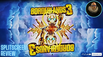 Borderlands 3 Split Screen PS4 Pro Review
