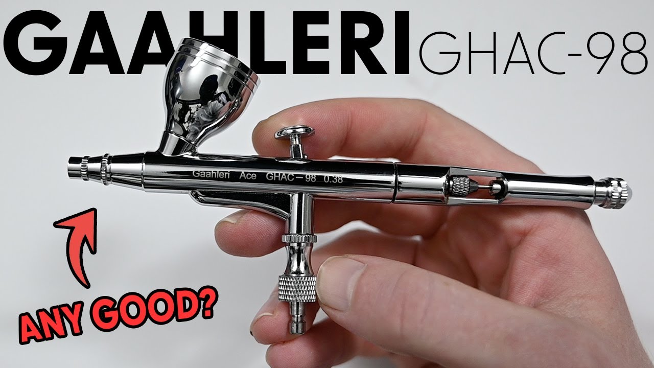 Let's Review and Test the Gaahleri GHAD-39 Airbrush Advanced Series 