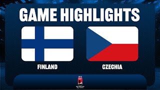 Finland vs. Czech Republic - 2015 IIHF Ice Hockey U18 World Championship