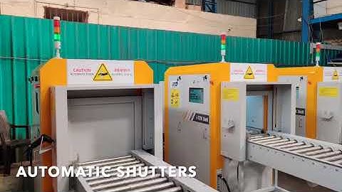 i-TEK RFID Conveyor Belt