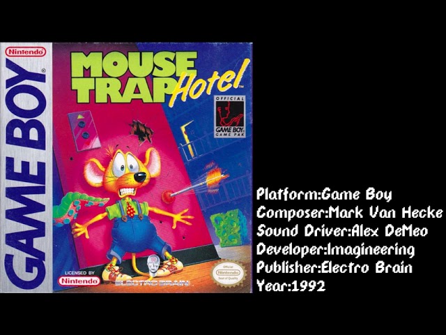 Let's Play Mouse Trap Hotel 