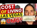 Cost Of Living In Las Vegas - The SECRET Formula!
