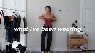 Outfit Ideas | what I've been wearing recently