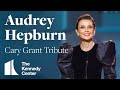 Audrey hepburn cary grant tribute  1981 kennedy center honors