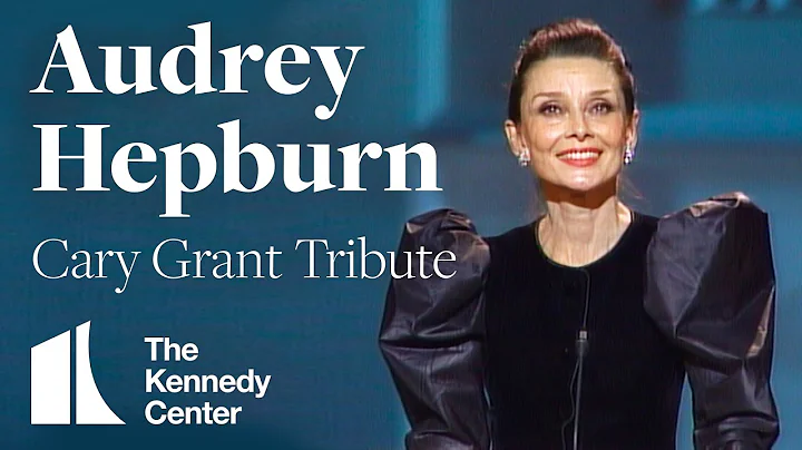 Audrey Hepburn (Cary Grant Tribute) - 1981 Kennedy...