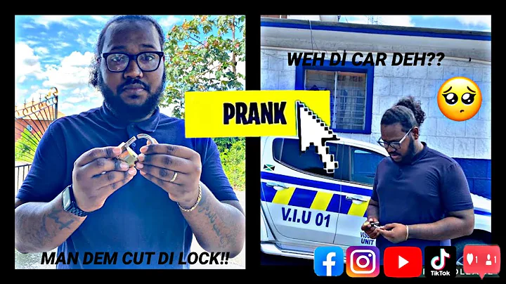 STOLEN CAR PRANK! DIDNT END WELL!!