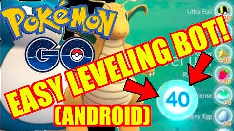 POKEMON GO EASY LEVELING BOT!! ANDROID NO ROOT HACK!! GO SIMULATOR