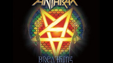 Anthrax - Breathing Lightning Lyric Video HD OFFICIAL