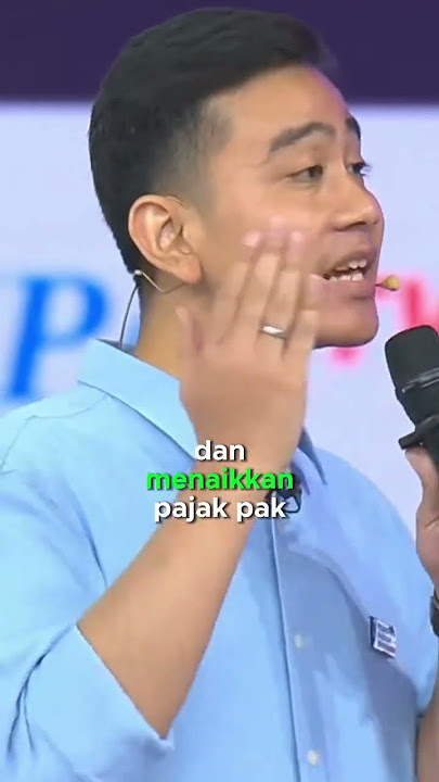 GIBRAN GELAGAPAN DAN GAK NYAMBUNG JAWAB PERTANYAAN PROF MAHFUD ‼️ #Mahfud #Debat