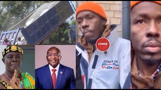 Ghanaian guy arrêsted in UK + Dormaahene comment to VP Bawumia