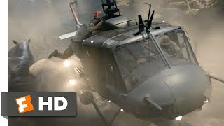 Jumanji: Welcome to the Jungle (2017)  Helicopter Rhino Chase Scene (6/10) | Movieclips