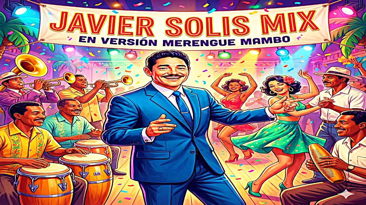 Mix Javier Solis Canciones Ineditas Jamas Editadas En Version Merengue Mambo 2026 Dj Manguey