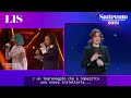 LIS Sanremo 2024 - Rose Villain con Gianna Nannini canta un medley