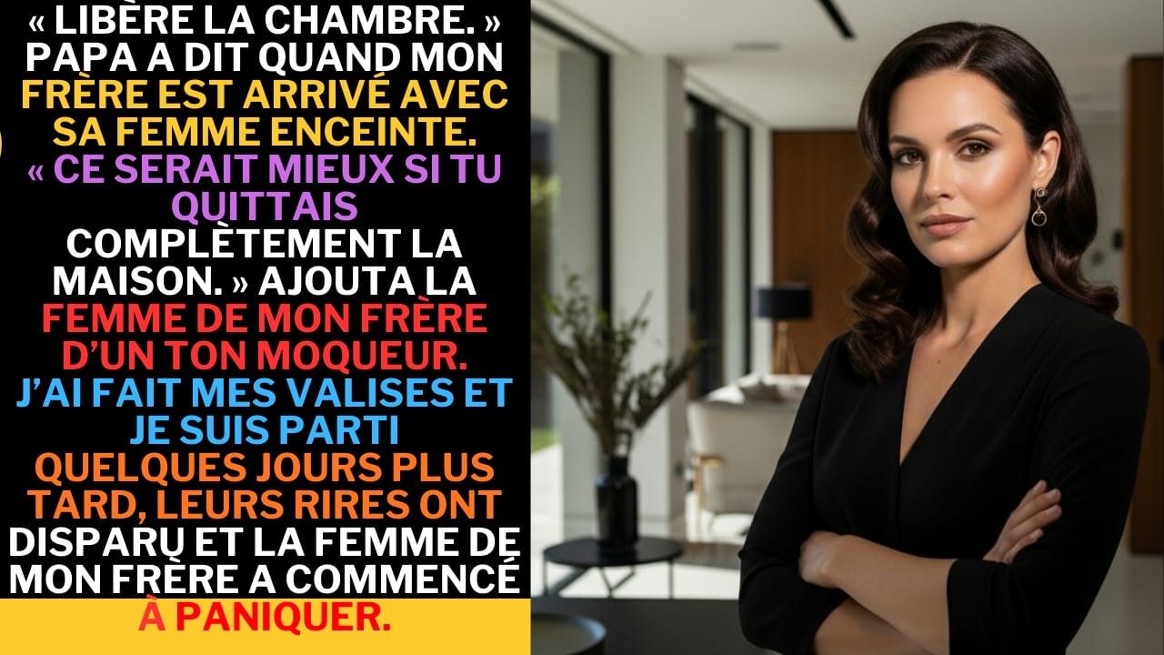 Papa a dit ‘Quittez la pièce’ — Un avocat a détruit leur maison et les a tous rendus sans abri