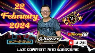 “HAPPY PARTY SUPERBOY SPECIAL DJ GREY TINGGI KALEEE‼️ 22 FEBRUARY 2024 MP CLUB PEKANBARU”