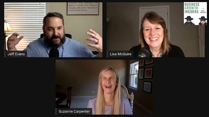 Business Growth Insiders   Ep 11 Suzanne Carpenter