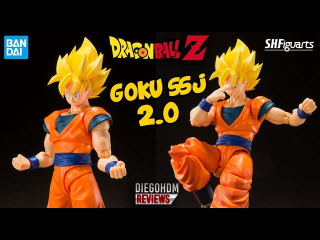 S.H Figuarts Goku SSJ Blue SSGSS DBZ Review / DiegoHDM 