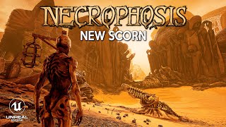 NECROPHOSIS Exclusive Gameplay Demo | New SCORN in Unreal Engine 5 coming in 2024