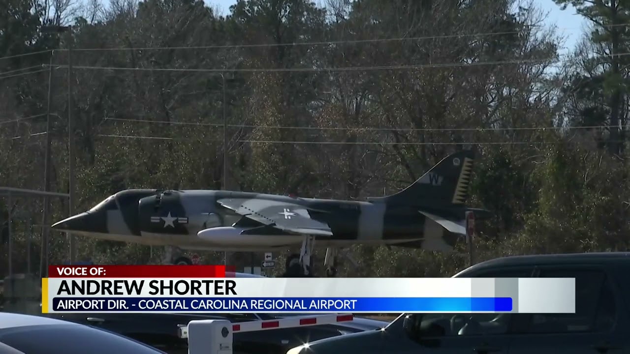 New Bern airport begins runway expansion project