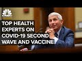 WATCH LIVE: Anthony Fauci and top health experts discuss Covid-19 second wave and vaccine — 11/12/20