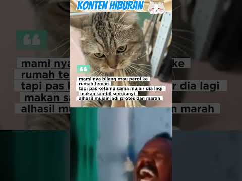 مجير يحتج على مامي فيديو قصير مضحك