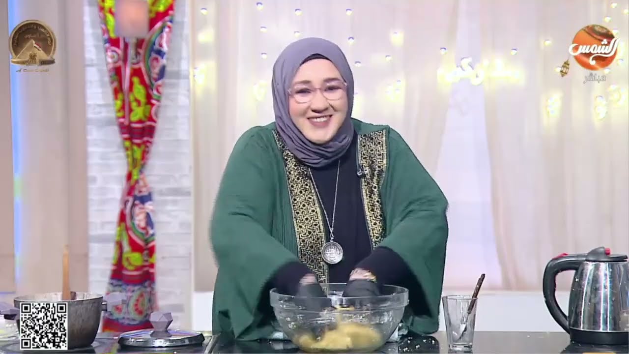 مقادير وعمل كحك العيد بطريقة كل بيت مصري مع الشيف فوقية الأعصر