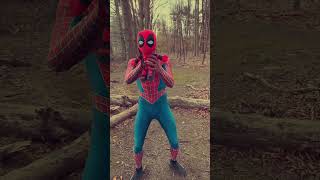 Spider-Man Vs. Deadpool Voodoo Fight #Shorts