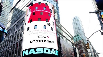 CommVault — NASDAQ Video