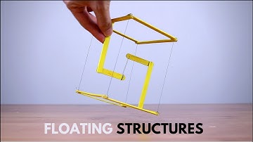 Tensegrity Floating Structures Explained