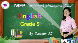 English Grade 5 'Adverbs of Manner' Teacher Jj