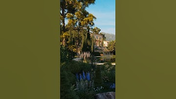 🍃With a vast collection of beautifully detailed plants, D5 gives an easy way to vibrant landscapes.