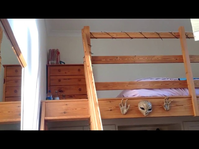 Video 1: Bedroom with mezzanine available now