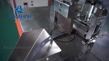 Ultrasonic fabric tape hole punching machine-product show 1