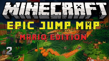 Minecraft: Epic Jump Map Mario Edition: Part 2