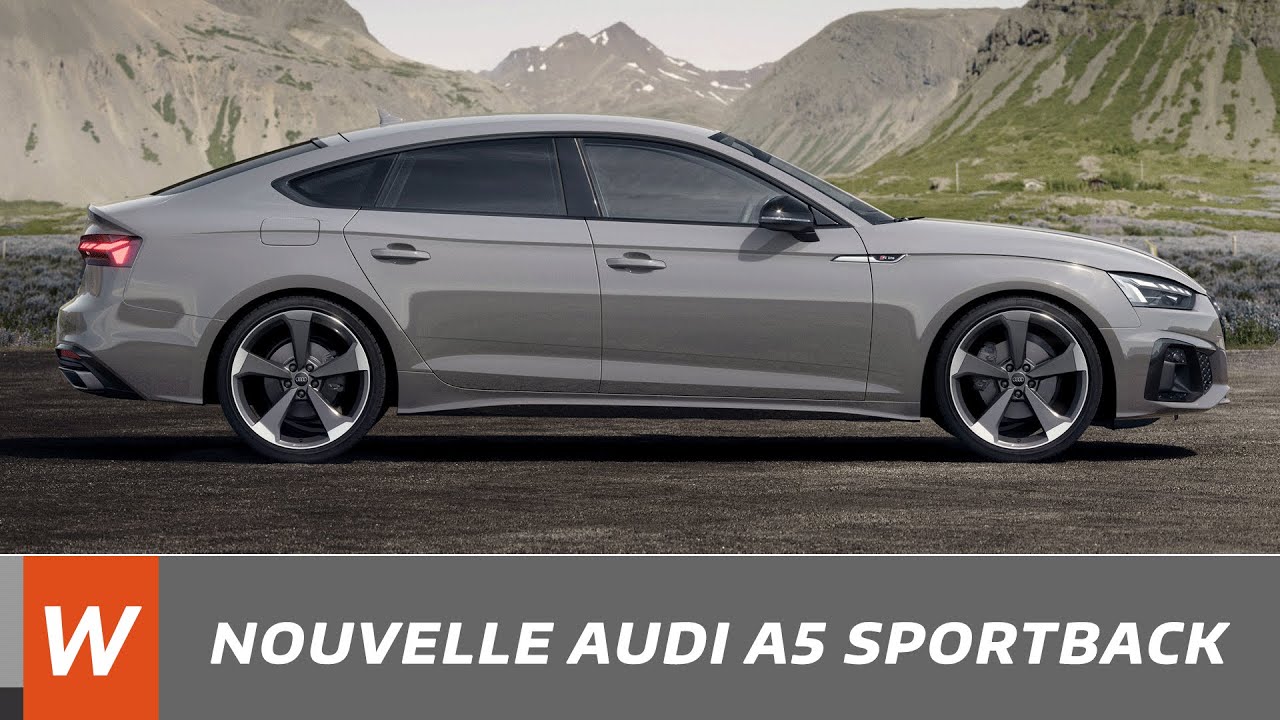 Nouvelle Audi A5 Sportback 2020 Youtube