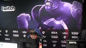 D2CL S5 Lan-Final: Empire and Bu before the game