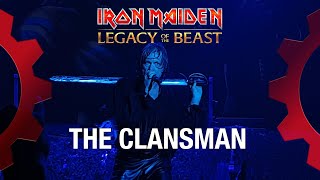 IRON MAIDEN - The Clansman - LIVE