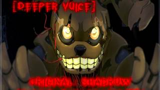 FNaF 3 - Before [Deeper Voice] chords