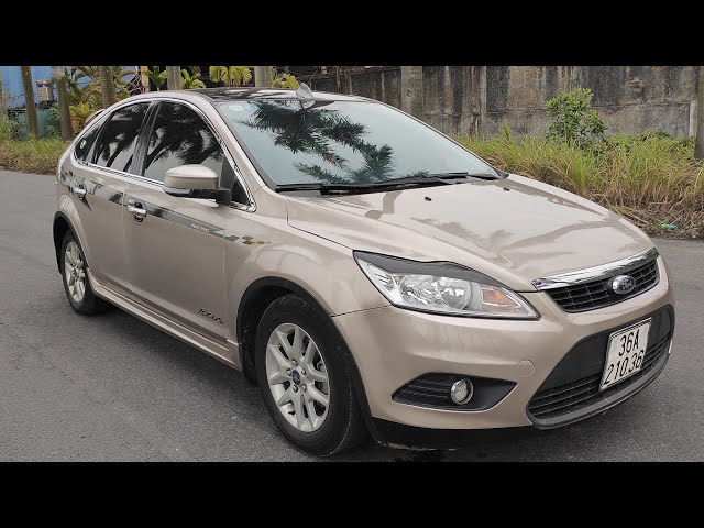 Ford focus 2010 xe ngon giá mềm xe gia đình vừa túi tiền - YouTube