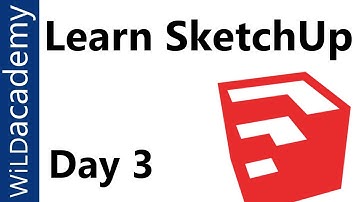 SketchUp Tutorial - 3 - Groups and Components