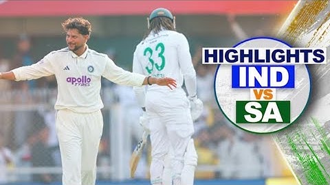 India Vs South Africa 2nd  Test Match Day 1 Full Highlights 2025 | IND VS SA