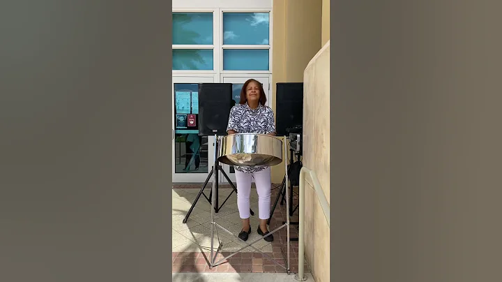 Steel Away soloist featuring Gail Clarke-Alleyne (...