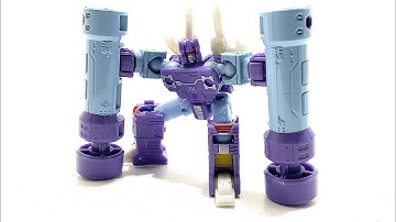 Transformers Studio Series 86 Core Class Rumble review