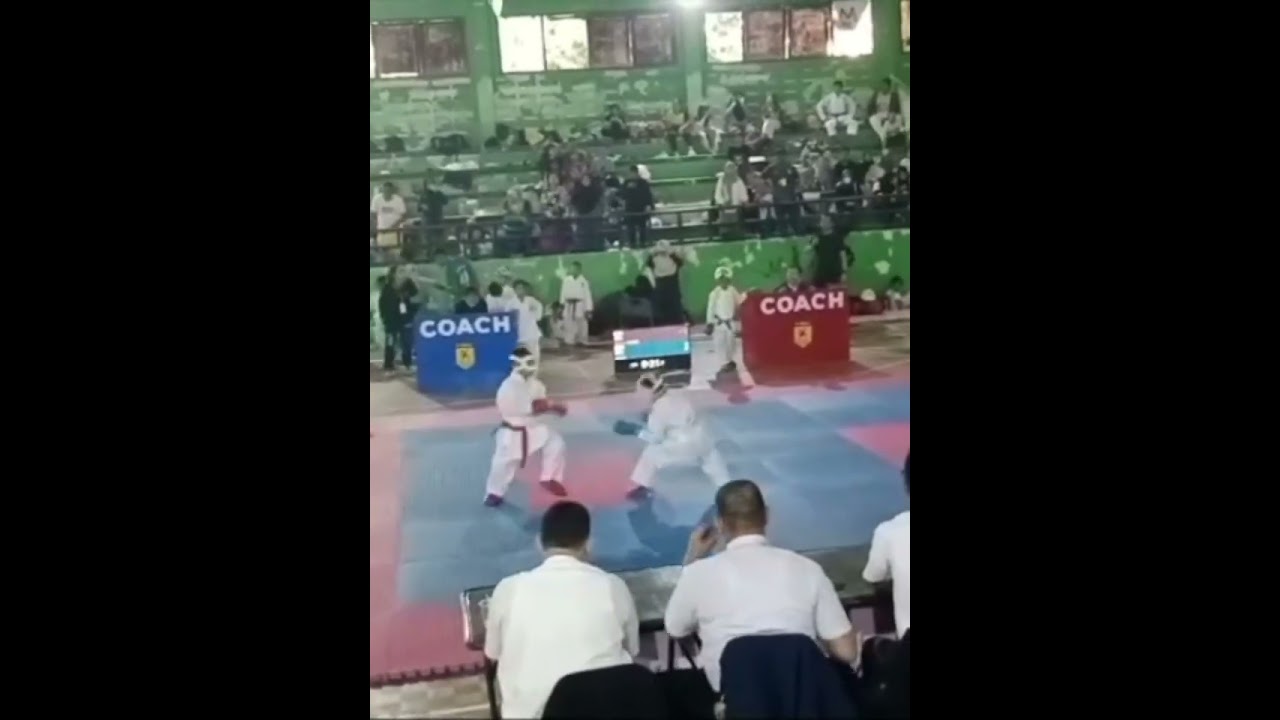 DD, KejurProv Banten Karate BKC, Piala Danyon318, Pra Pemula -35kg Rasa Kadet,22-23 Jun2024 #shorts