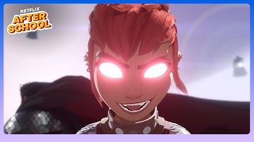 Shapeshifting SHOWDOWN! ⚔️ Nimona | Netflix Family