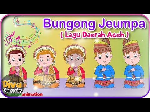 Bungong Jeumpa (Bunga Cempaka) | Diva Bernyanyi | Diva The Series Official